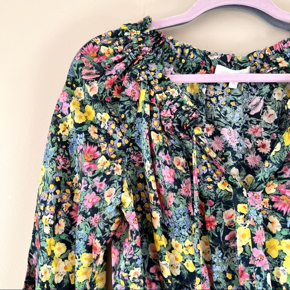 NWOT LoveShackFancy Popover Mini Dress - Picture 7 of 11